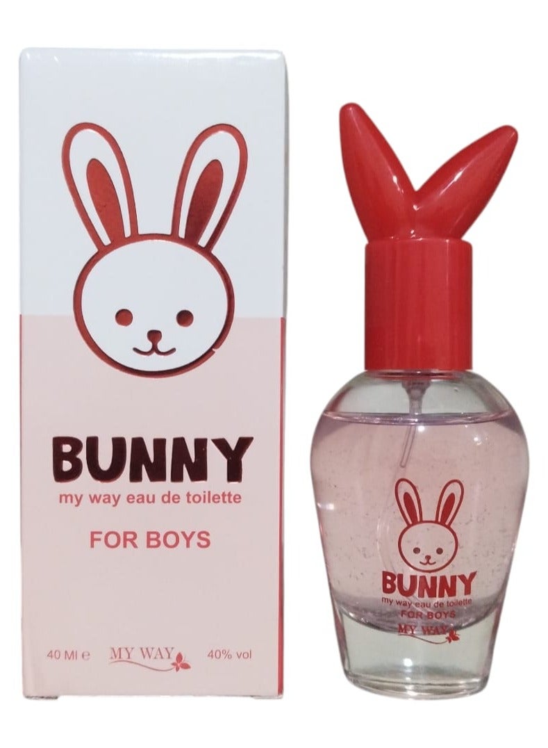 Bunny Eau De Toilette For Boys - 40 ML